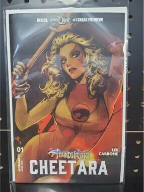 ThunderCats: Cheetara #1 (2024) Cover A Sozomaika NM Dynamite